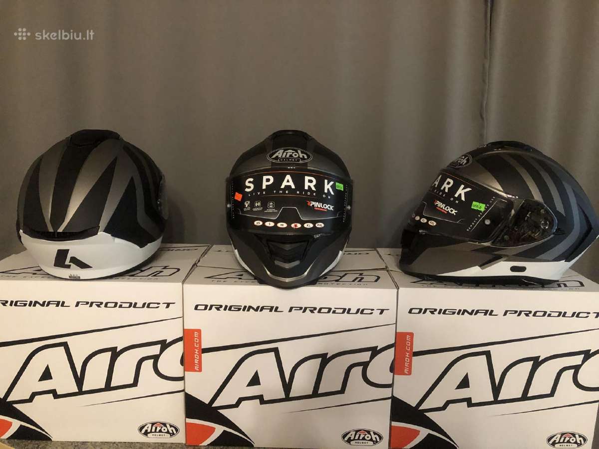 Shark ,Agv ,Airoh moto šalmai - nuotraukos Nr. 8
