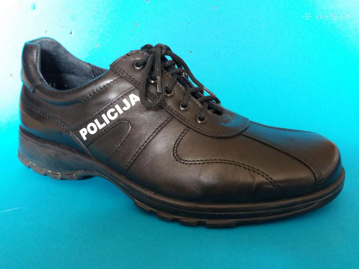 Lietuvos policijos pareigūno vasariniai bateliai - nuotraukos Nr. 2