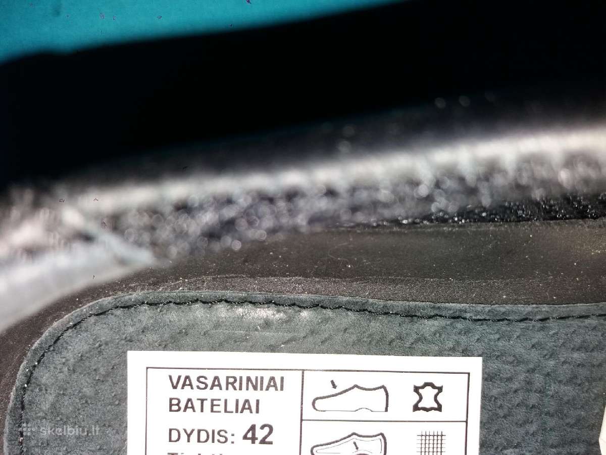 Lietuvos policijos pareigūno vasariniai bateliai - nuotraukos Nr. 9