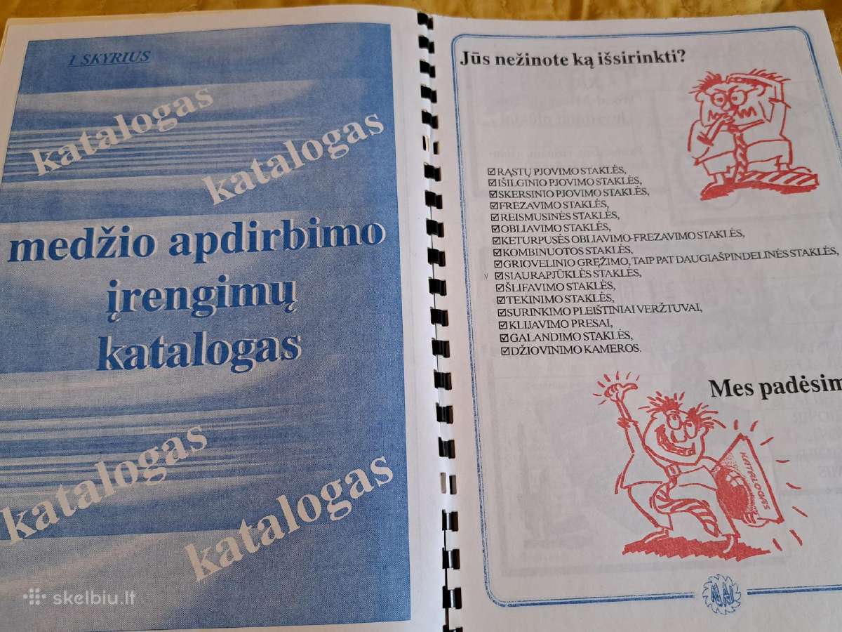 Katalogai - nuotraukos Nr. 12
