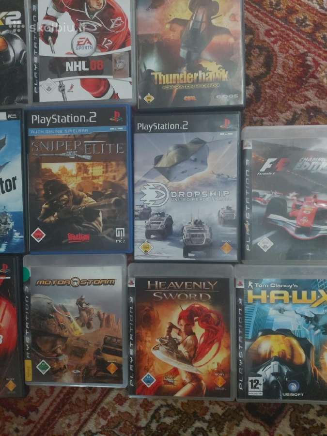 Playstation žaidimai