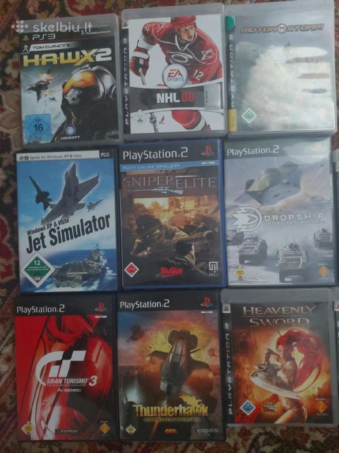 Playstation žaidimai - nuotraukos Nr. 2
