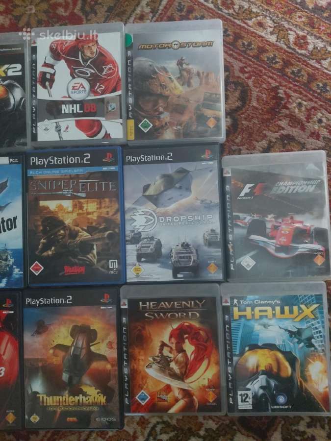 Playstation žaidimai - nuotraukos Nr. 3
