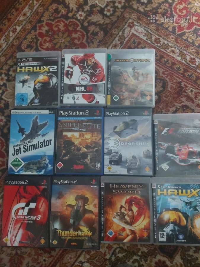 Playstation žaidimai - nuotraukos Nr. 4
