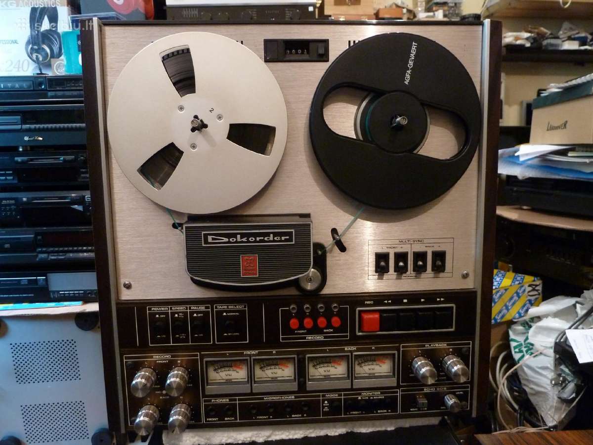Juostinis Akai Revox Sony Teac Technics Союз Олимп - nuotraukos Nr. 26