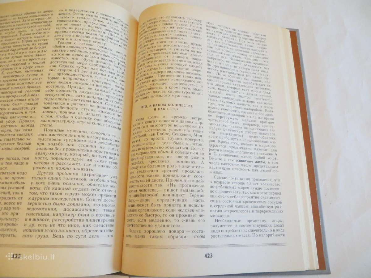 Knyga apie sveikatą. Labai daug info visiems. 1988 - nuotraukos Nr. 23