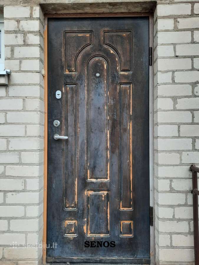 Šarvuotų durų remontas, elektroninės spynos - nuotraukos Nr. 4