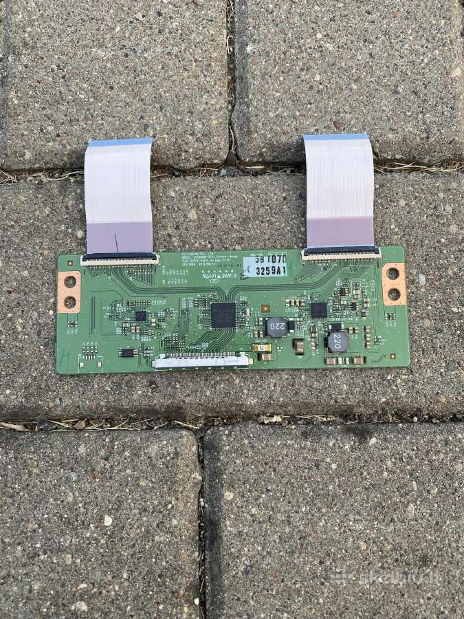 LG televizoriaus plokštė