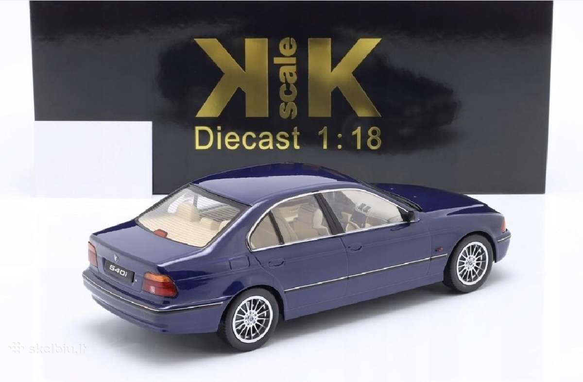 Bmw 540i E39 - nuotraukos Nr. 2