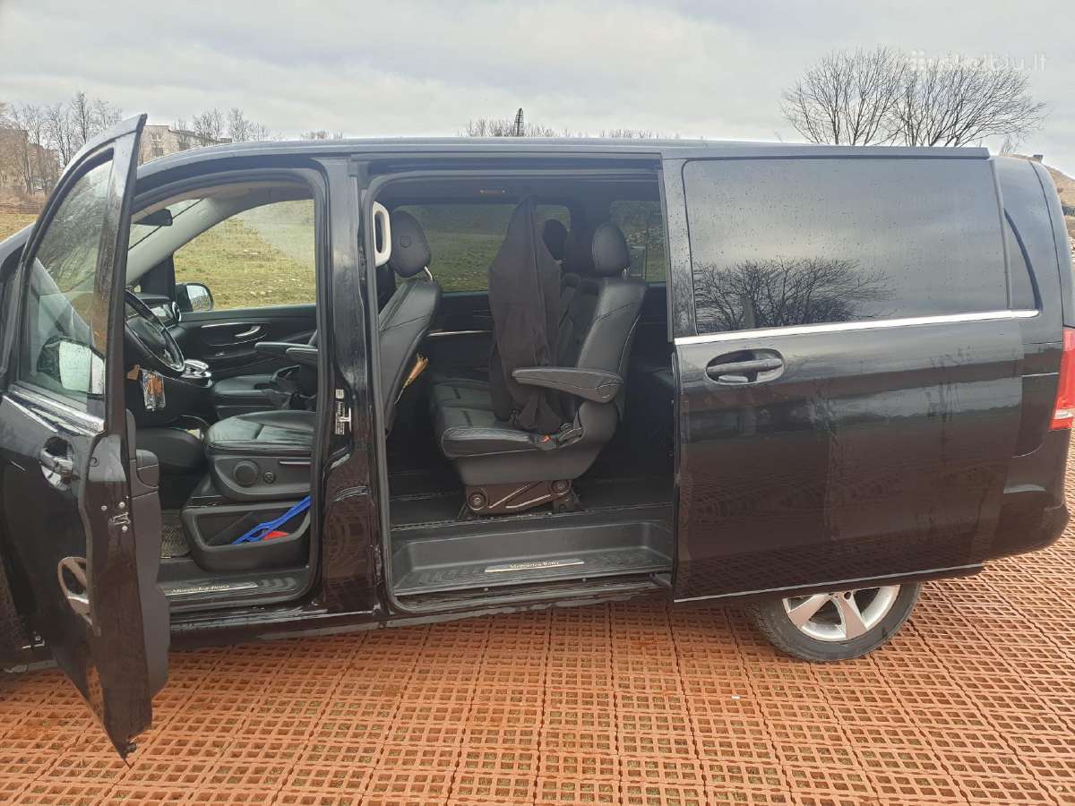 Mikroautobuso Mercedes Benz nuoma su vairuotoju - nuotraukos Nr. 4