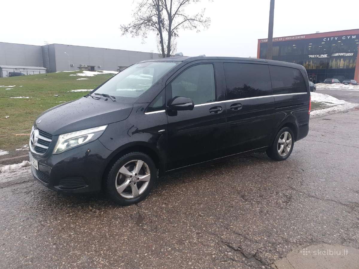 Mikroautobuso Mercedes Benz nuoma su vairuotoju - nuotraukos Nr. 8