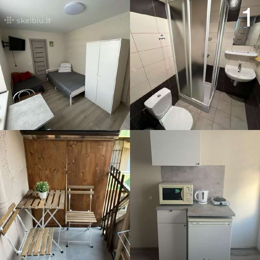 Naujai įrengtų apartamentų nuoma Šventojoje - nuotraukos Nr. 20