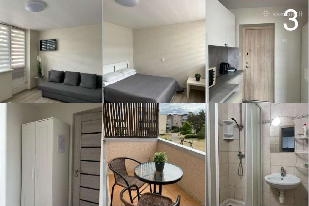 Naujai įrengtų apartamentų nuoma Šventojoje - nuotraukos Nr. 6
