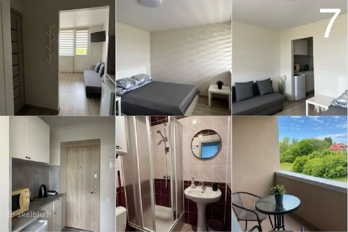Naujai įrengtų apartamentų nuoma Šventojoje - nuotraukos Nr. 28