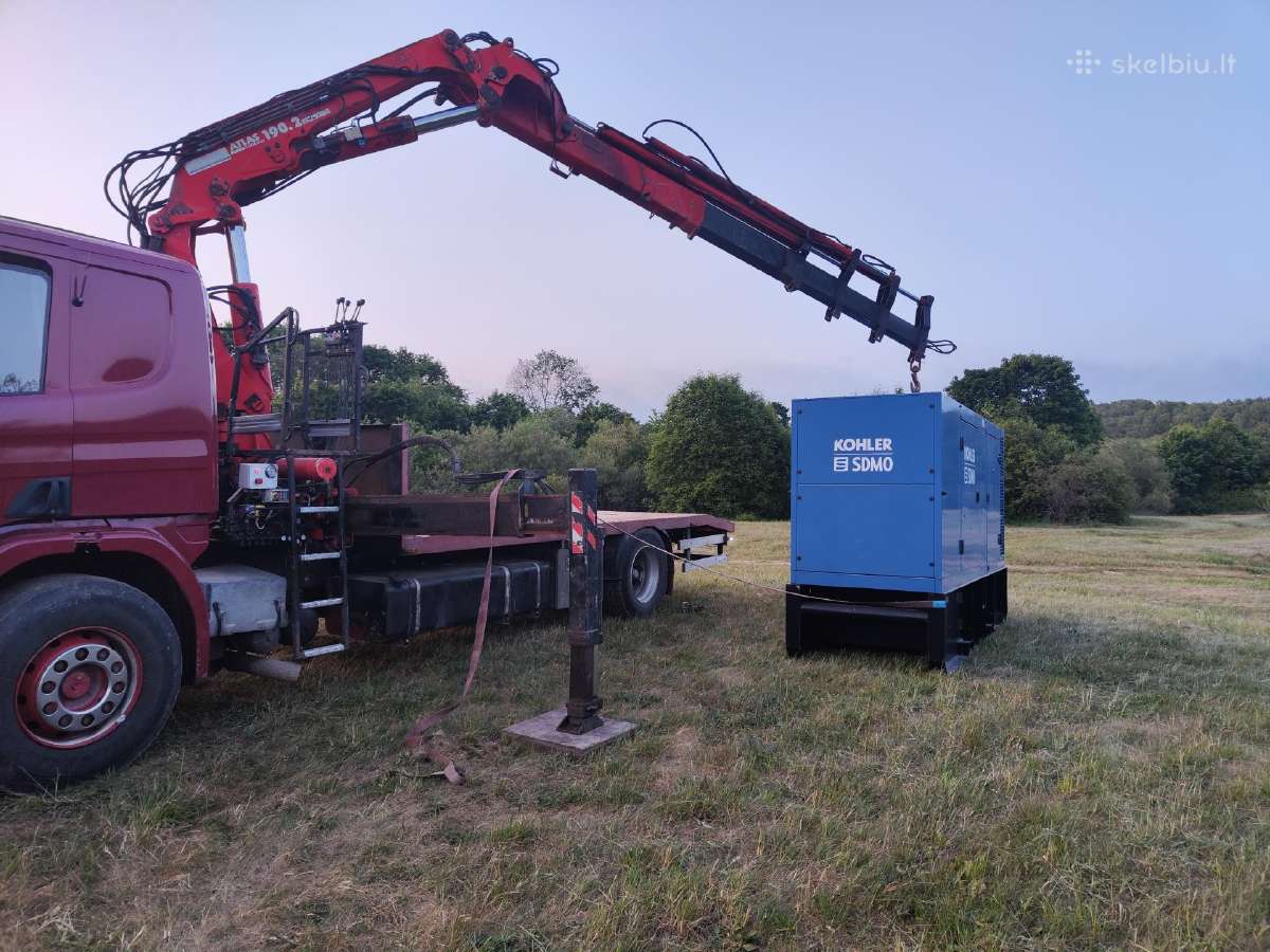 Elektros generatoriu nuoma nuo 10iki 360 kw - nuotraukos Nr. 7