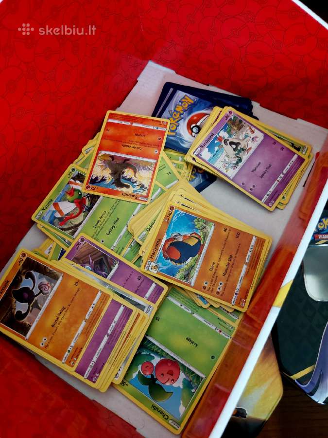 Vidutinis Pokemon kortelių rinkinys - nuotraukos Nr. 2