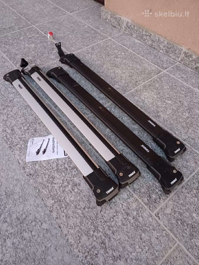 Thule Wingbar Edge skersiniai