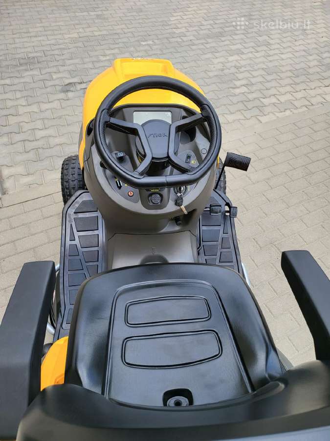 Stiga estate 9102 Wx 4wd su surinkimo krepšiu 4x4 - nuotraukos Nr. 5