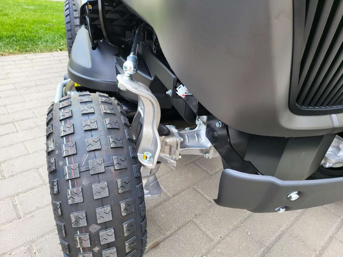 Stiga estate 9102 Wx 4wd su surinkimo krepšiu 4x4 - nuotraukos Nr. 12