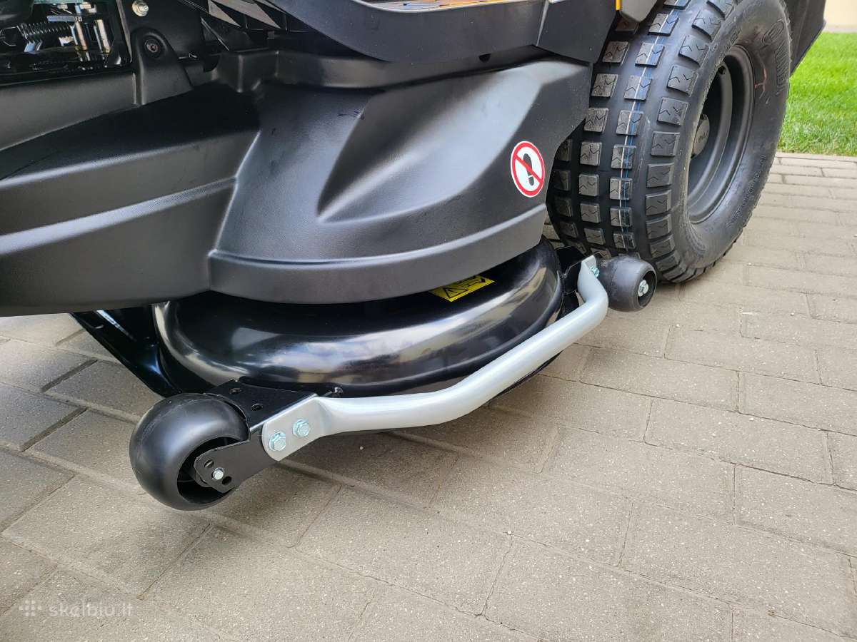 Stiga estate 9102 Wx 4wd su surinkimo krepšiu 4x4 - nuotraukos Nr. 14