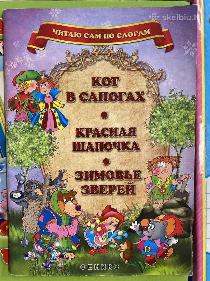 Knygos Azbuka / Учусь читать - nuotraukos Nr. 3