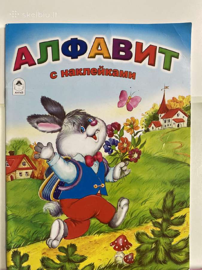 Knygos Azbuka / Учусь читать - nuotraukos Nr. 6