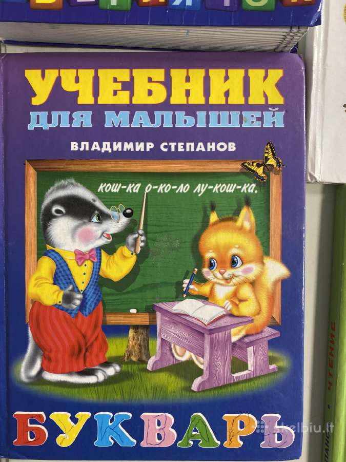 Knygos Azbuka / Учусь читать - nuotraukos Nr. 9