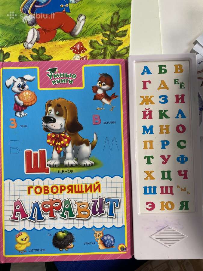 Knygos Azbuka / Учусь читать - nuotraukos Nr. 11