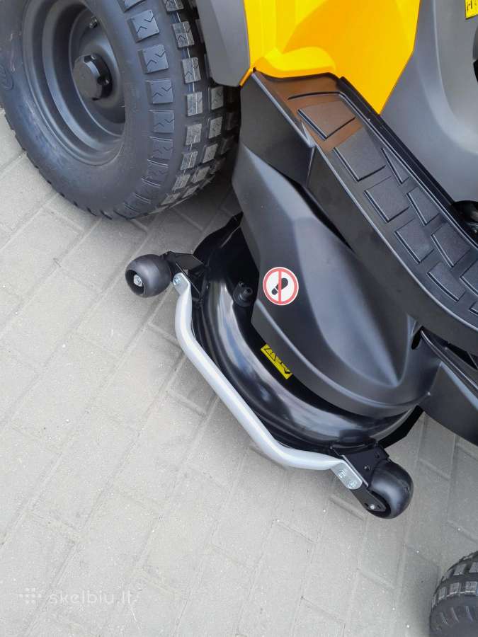 Stiga Estate 9102 Wx 4wd Visi varantys ratai! - nuotraukos Nr. 9