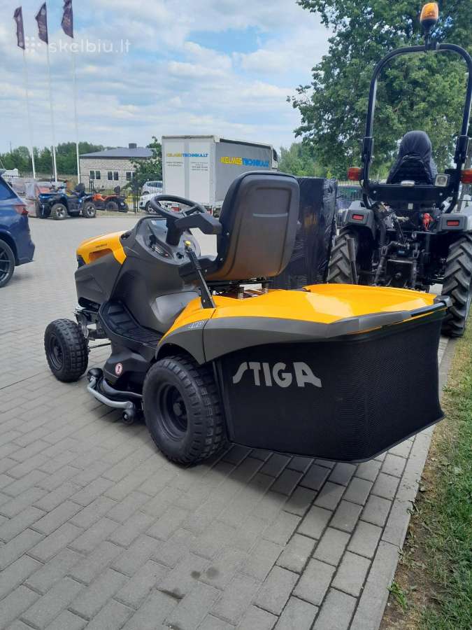 Stiga Estate 9102 Wx 4wd Visi varantys ratai! - nuotraukos Nr. 6