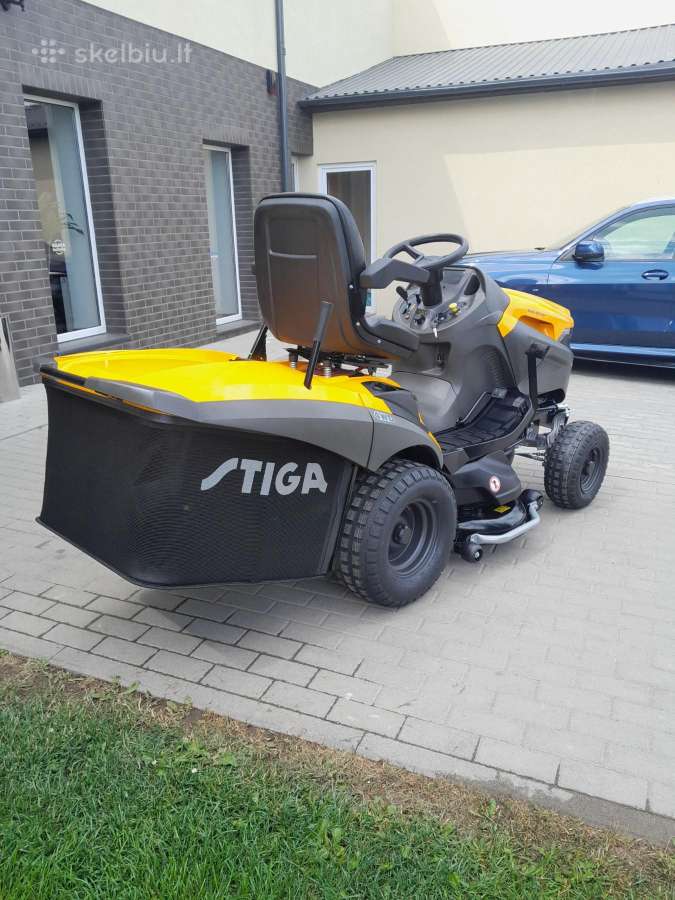 Stiga Estate 9102 Wx 4wd Visi varantys ratai! - nuotraukos Nr. 7
