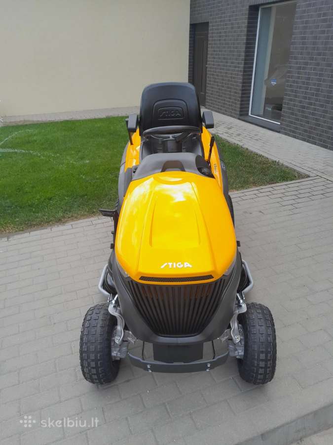 Stiga Estate 9102 Wx 4wd Visi varantys ratai! - nuotraukos Nr. 2