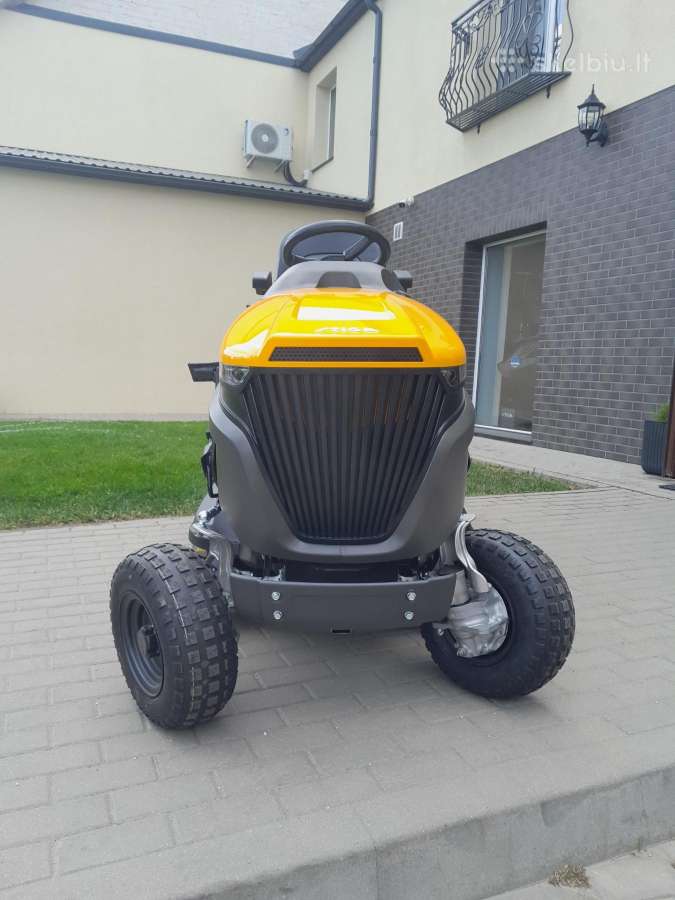 Stiga Estate 9102 Wx 4wd Visi varantys ratai! - nuotraukos Nr. 3