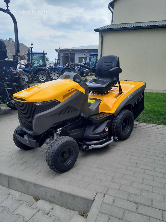 Stiga Estate 9102 Wx 4wd Visi varantys ratai! - nuotraukos Nr. 4