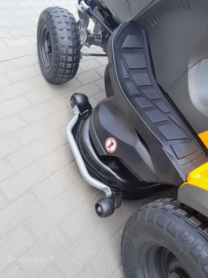 Stiga Estate 9102 Wx 4wd Visi varantys ratai! - nuotraukos Nr. 11