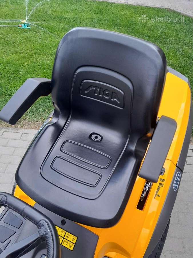 Stiga Estate 9102 Wx 4wd Visi varantys ratai! - nuotraukos Nr. 12