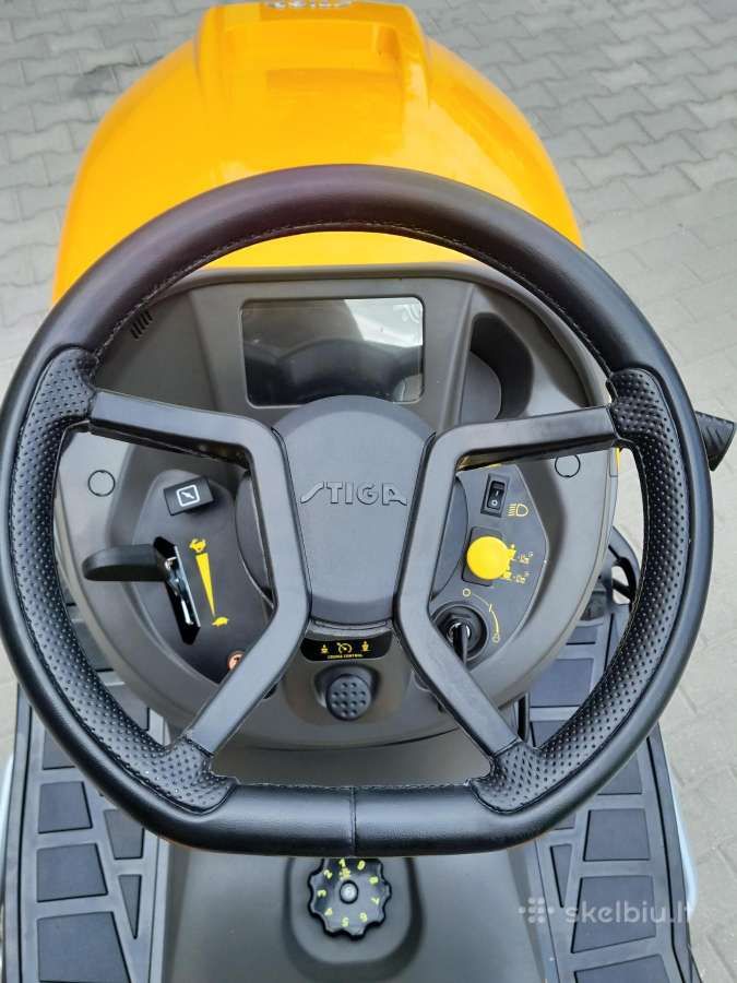 Stiga Estate 9102 Wx 4wd Visi varantys ratai! - nuotraukos Nr. 14