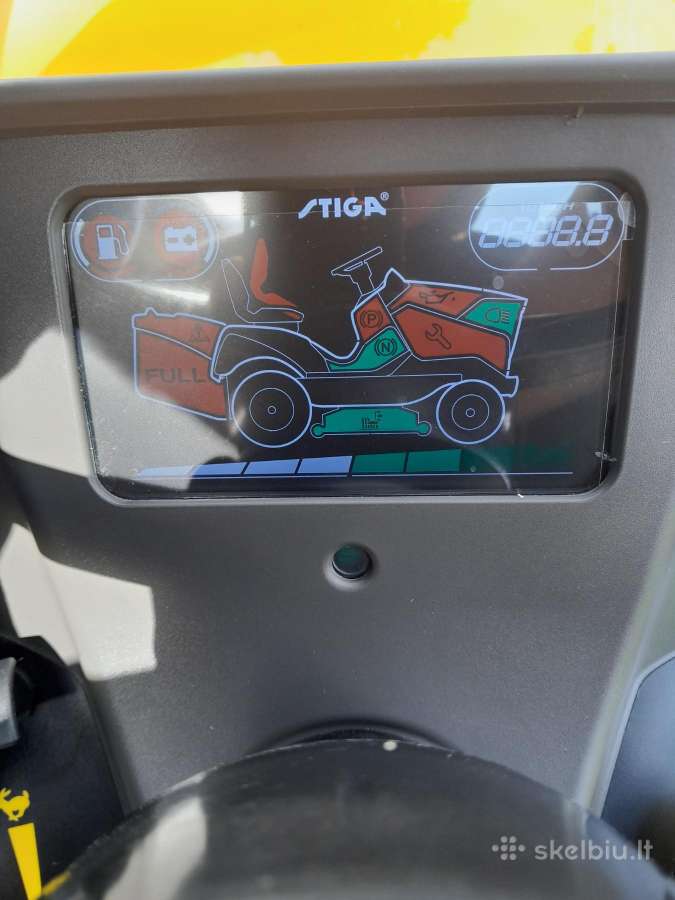 Stiga Estate 9102 Wx 4wd Visi varantys ratai! - nuotraukos Nr. 15