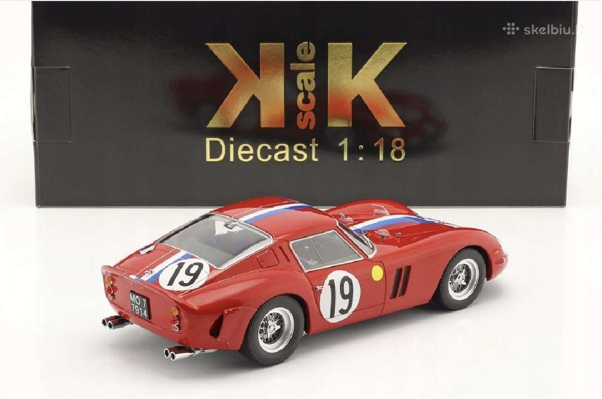 Ferrari 250 Gto - nuotraukos Nr. 2