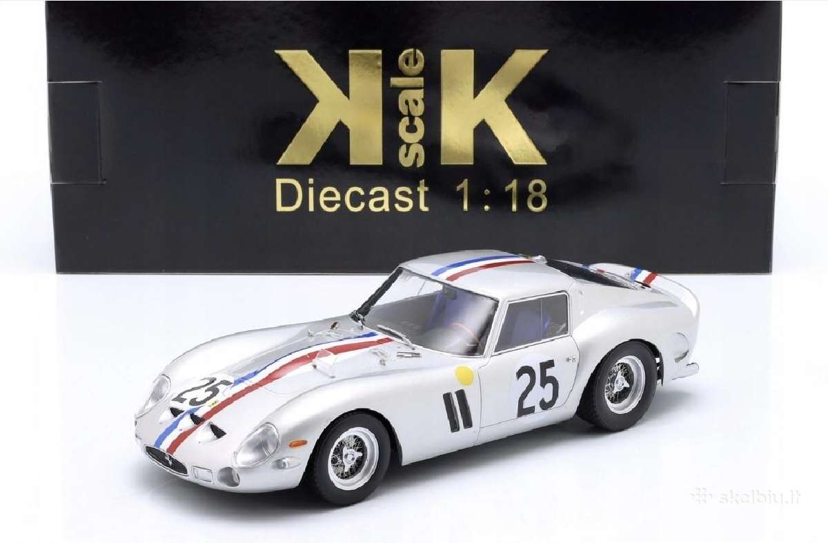 Ferrari 250 Gto - nuotraukos Nr. 3