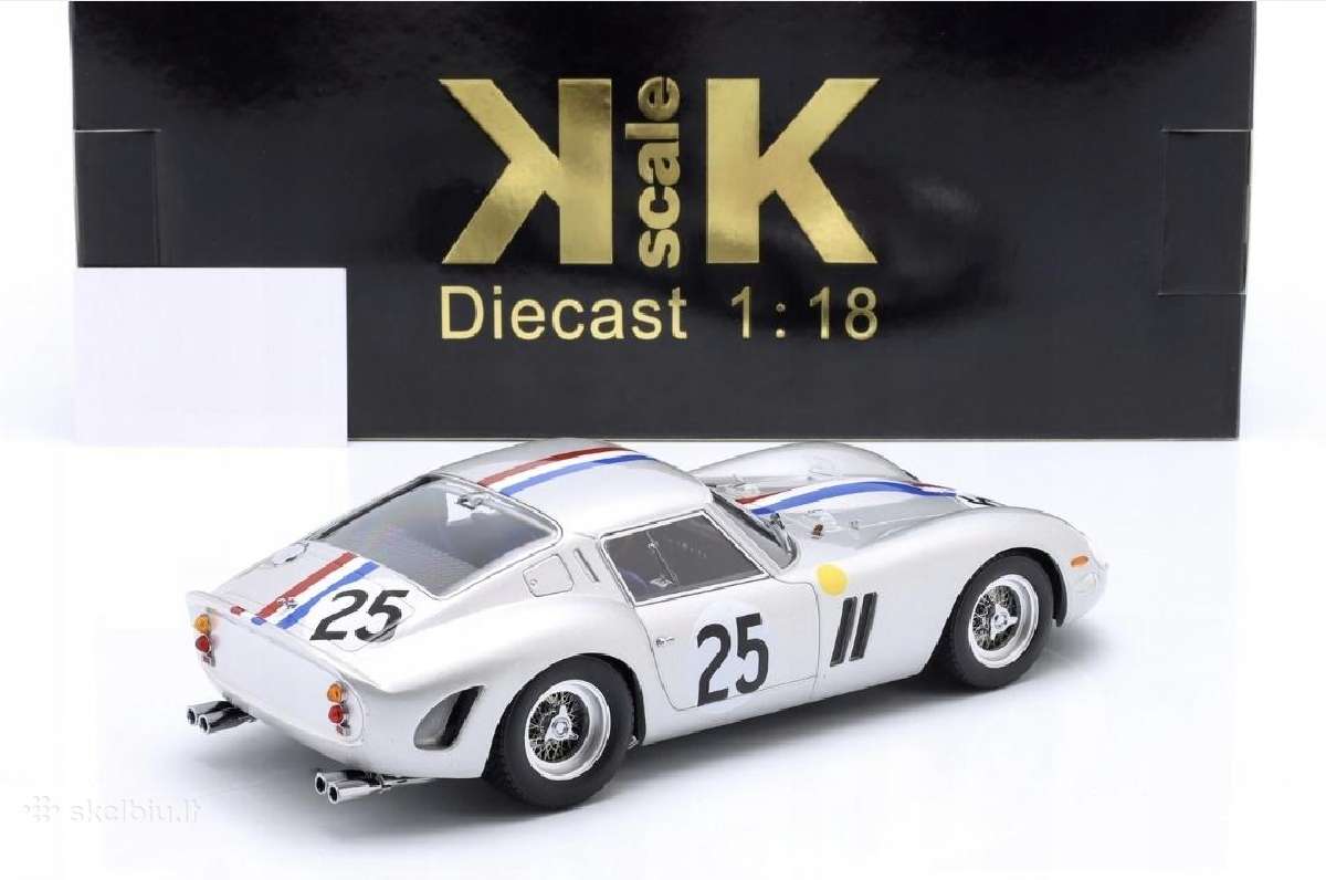 Ferrari 250 Gto - nuotraukos Nr. 4