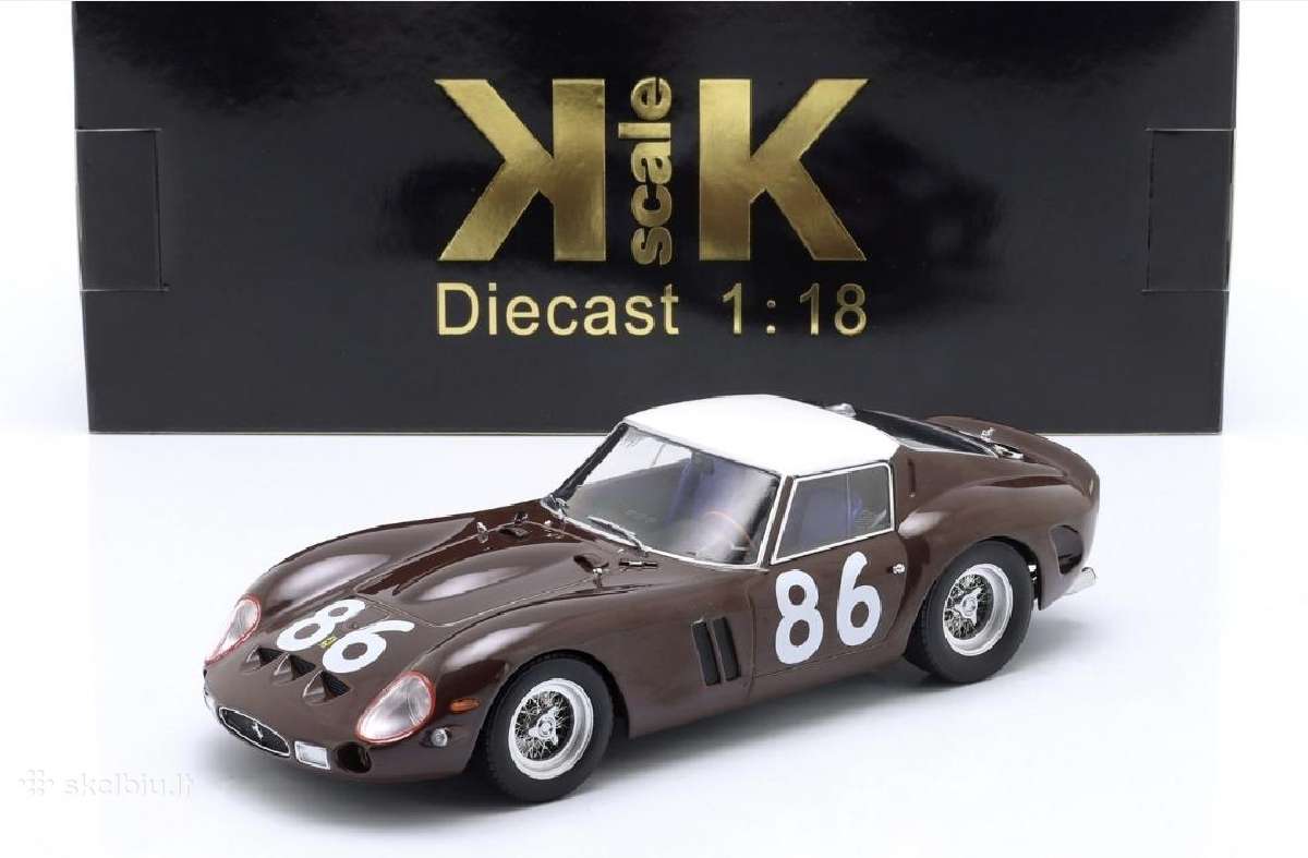 Ferrari 250 Gto - nuotraukos Nr. 5