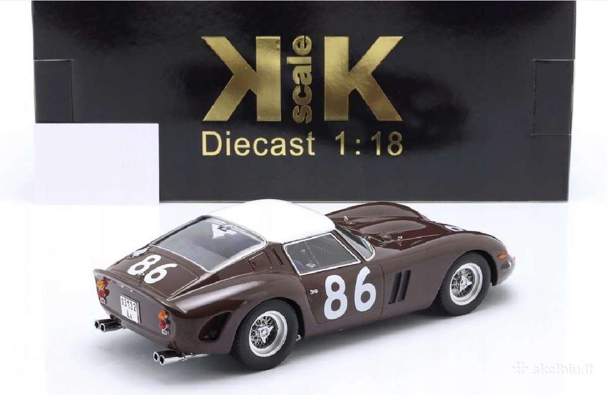Ferrari 250 Gto - nuotraukos Nr. 6