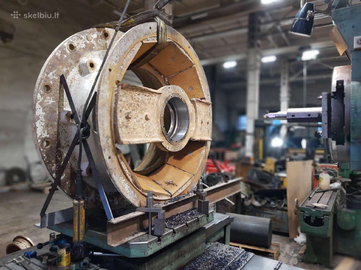 Technikos judančių mazgų restauracija ir gamyba - nuotraukos Nr. 12
