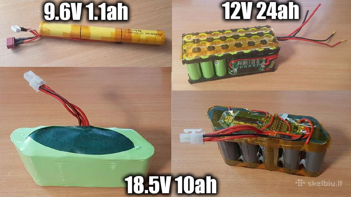 Ličio, Li-ion Akumuliatoriu Gamyba, Remontas! - nuotraukos Nr. 13