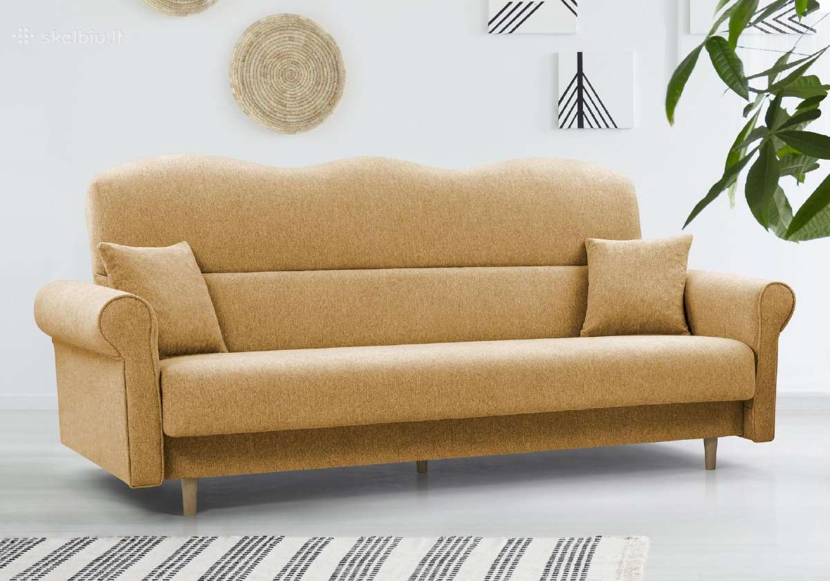 Sofa lova Loft, miegama, patalų dėžė - nuotraukos Nr. 5