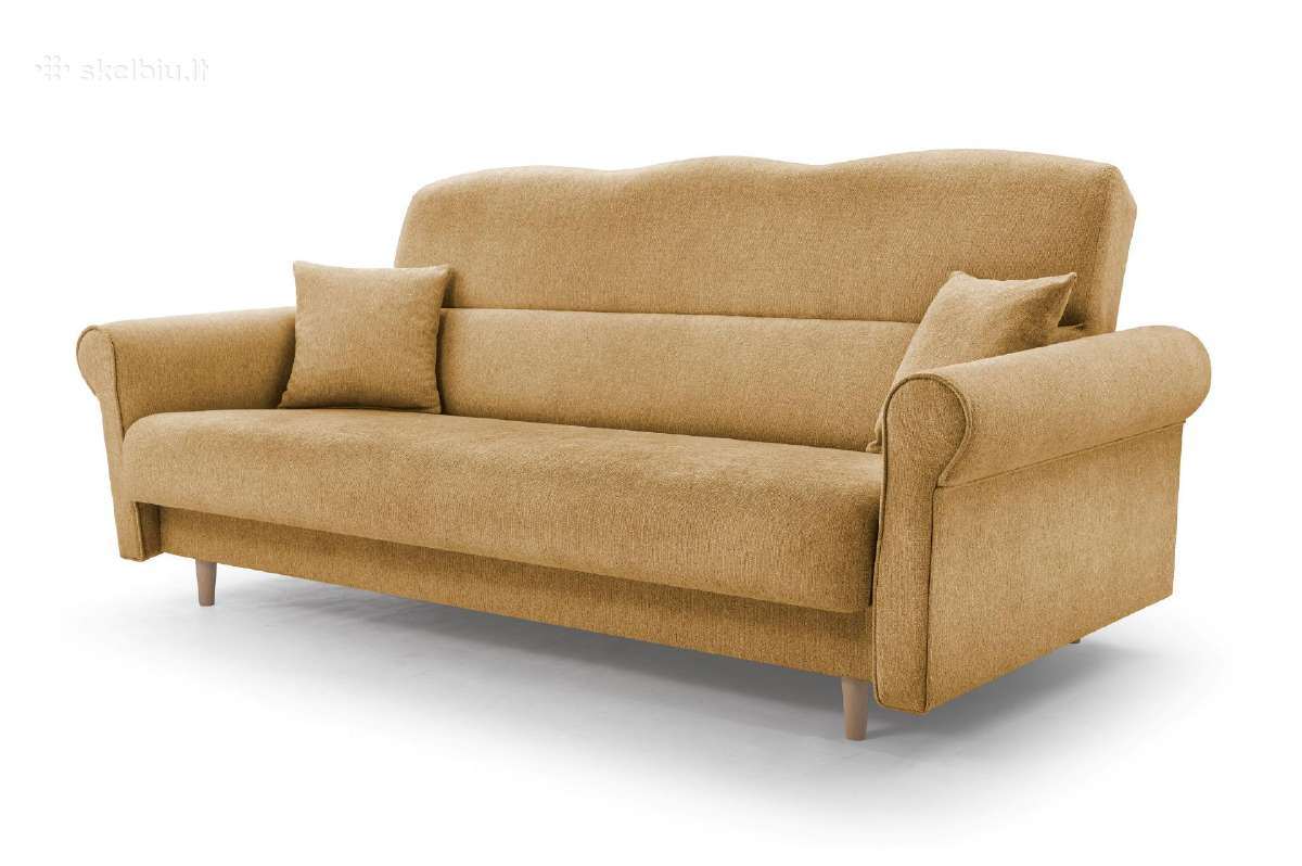 Sofa lova Loft, miegama, patalų dėžė - nuotraukos Nr. 4