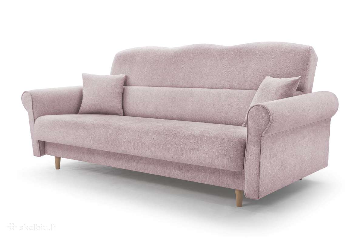 Sofa lova Loft, miegama, patalų dėžė - nuotraukos Nr. 6