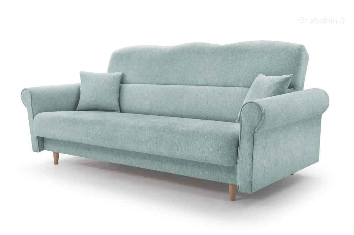 Sofa lova Loft, miegama, patalų dėžė - nuotraukos Nr. 10