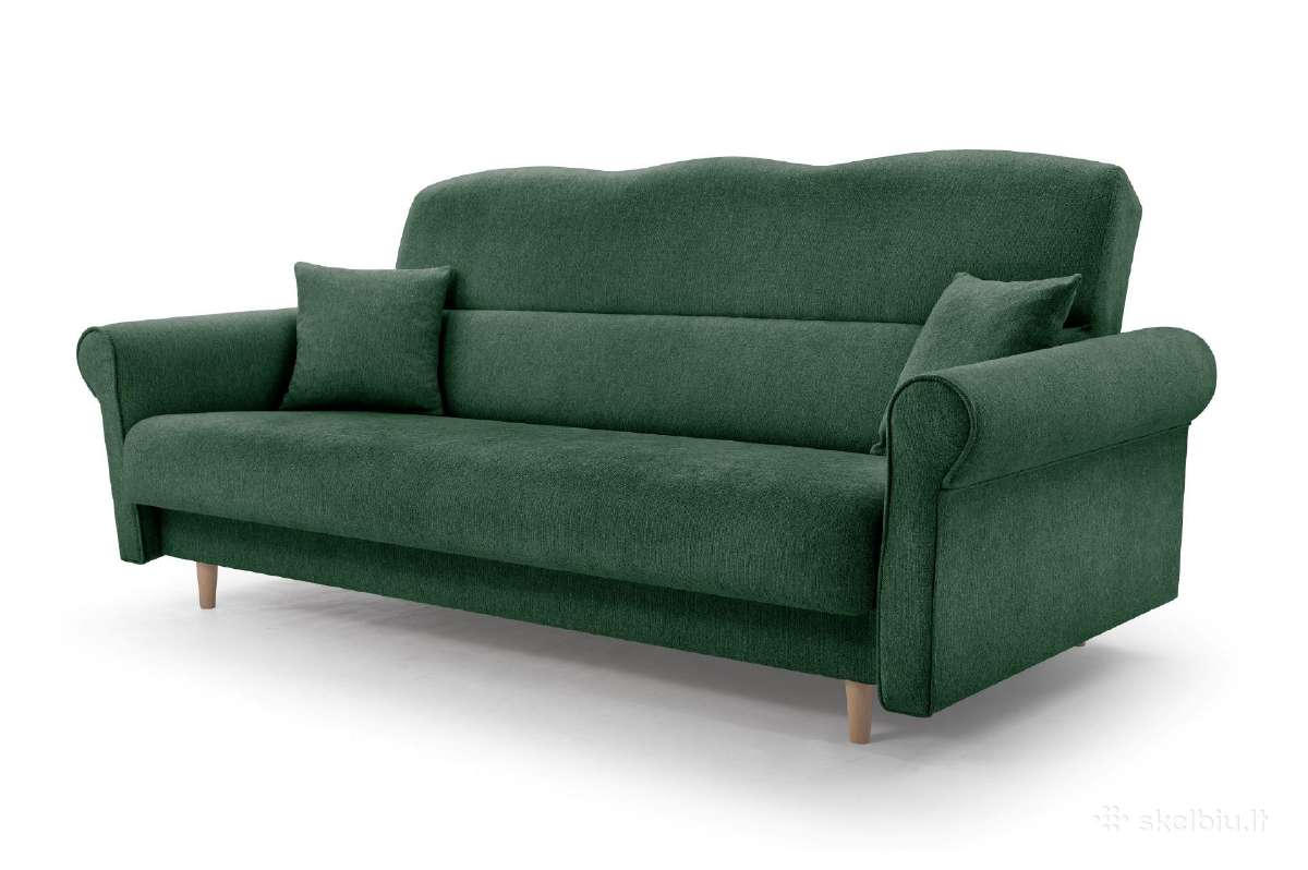 Sofa lova Loft, miegama, patalų dėžė - nuotraukos Nr. 2